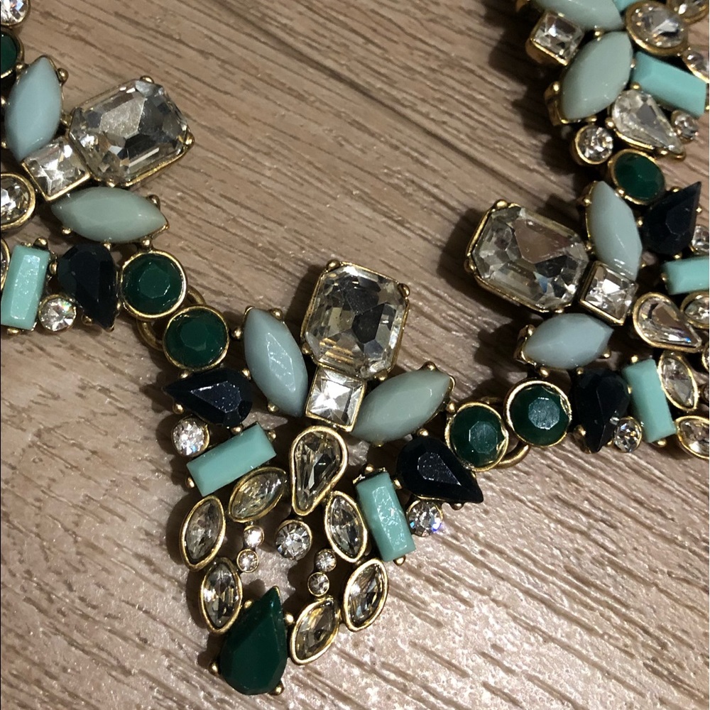 J. CREW Statement Necklace - Picture 2 of 3